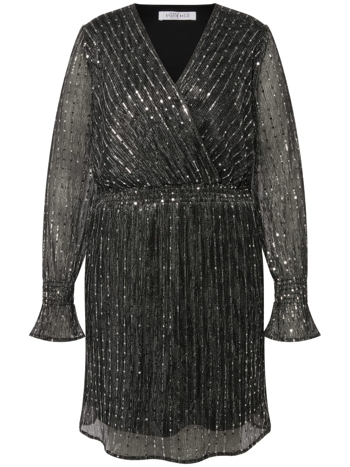 

Короткое платье Studio Untold Kleid, серебряный