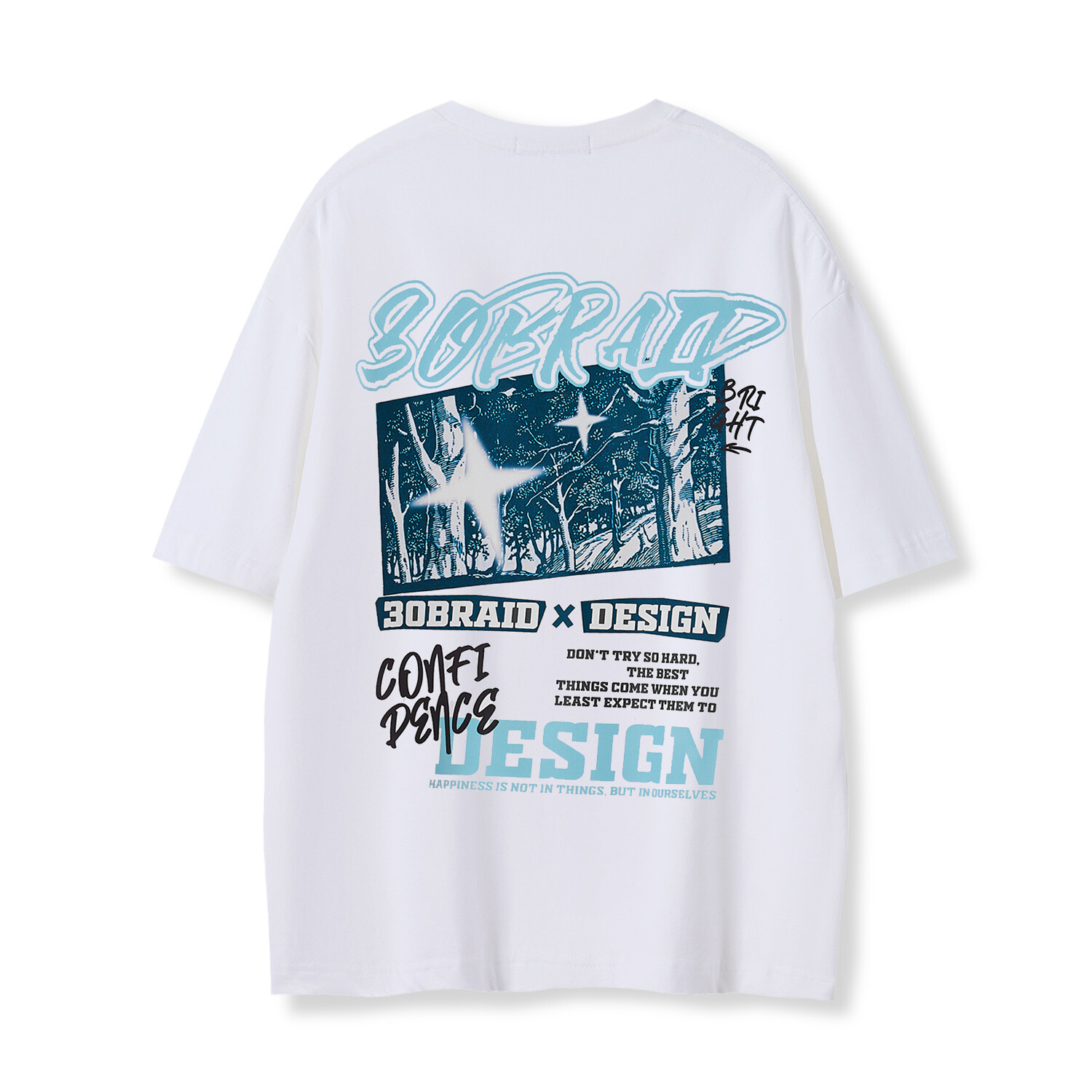 

Футболка унисекс 30 Braid