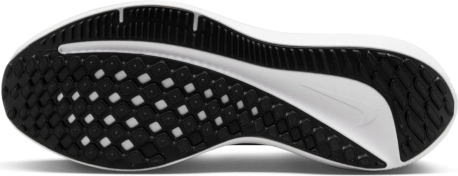 Мужские беговые кроссовки Nike Winflo DV4022, белый/черный — фото 2