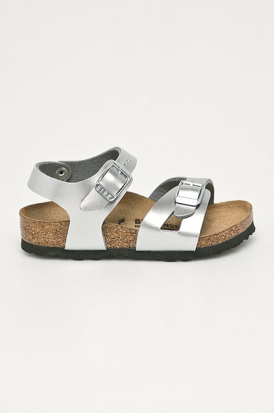 

Детские сандалии Рио Birkenstock, серебро