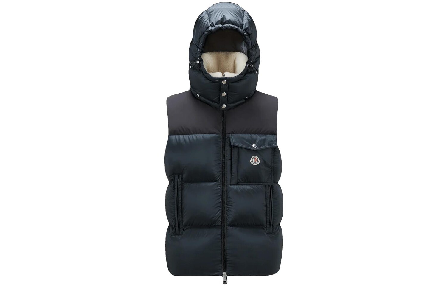 

Жилет мужской черный Moncler