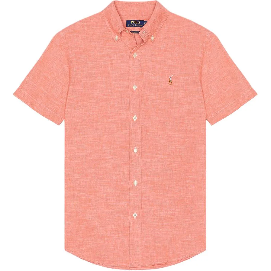 Polo Ralph Lauren Рубашка мужская морская красная