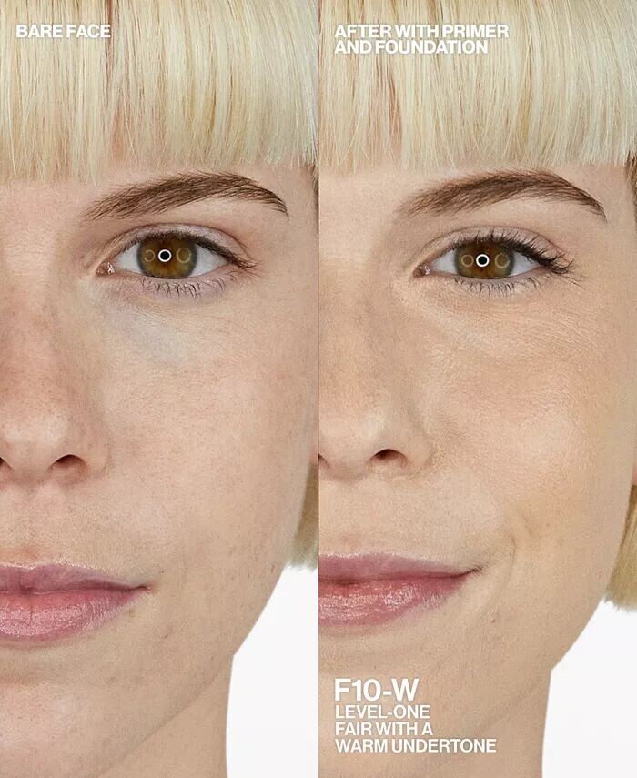 Тональный крем Always On для балансировки кожи, 1 унция Smashbox, цвет F10W (level-one fair with a warm undertone) — фото 3