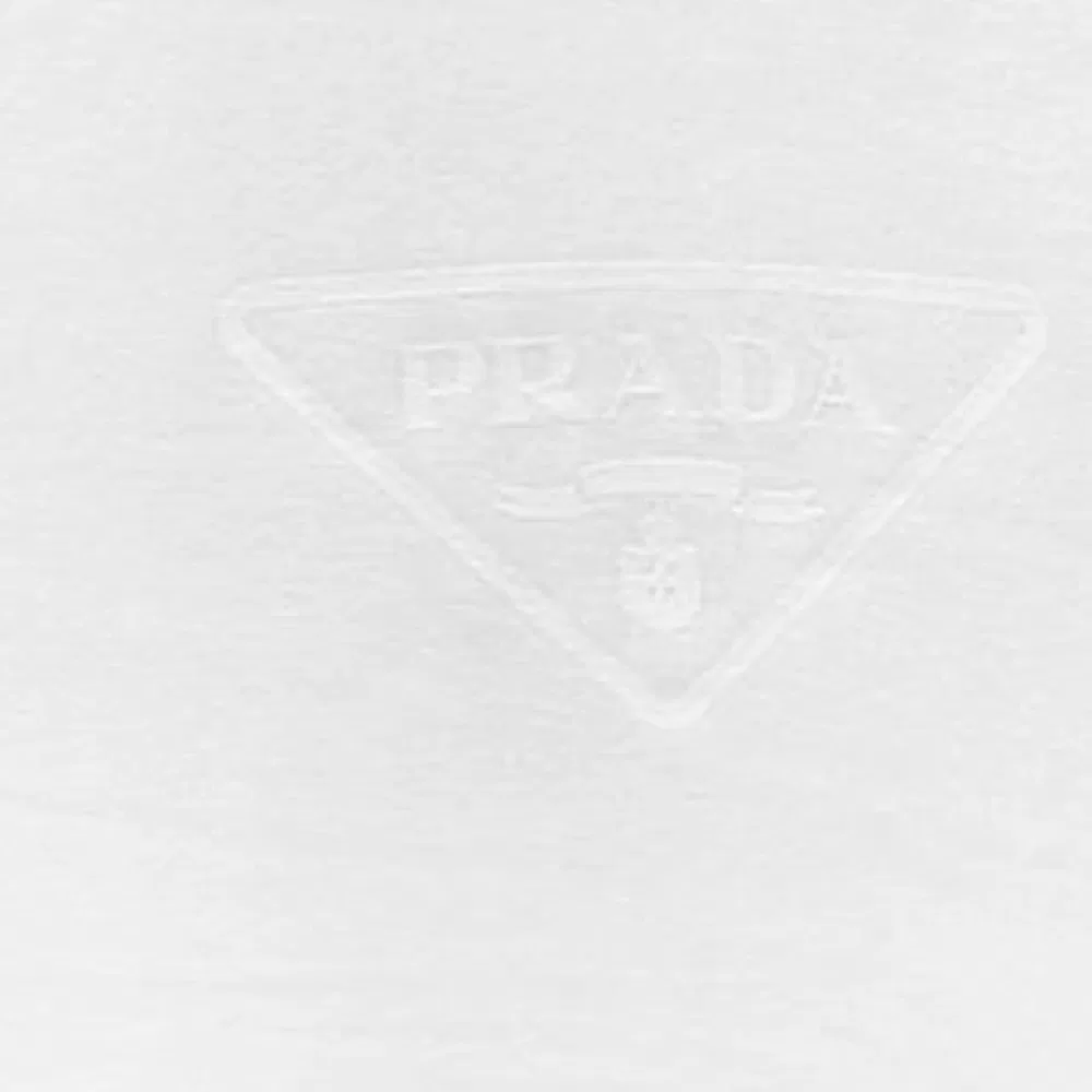 Футболка белая PRADA — фото 3