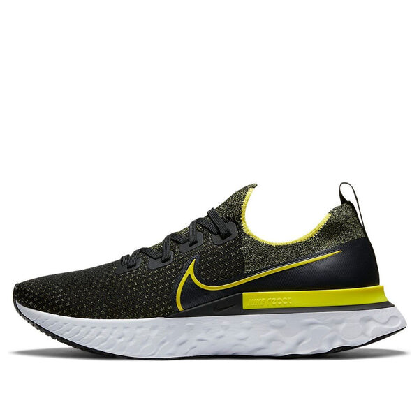 

Кроссовки React Infinity Run Flyknit Nike, черный