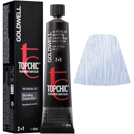 

Краска для волос Goldwell Topchic Ash 7MB 60мл