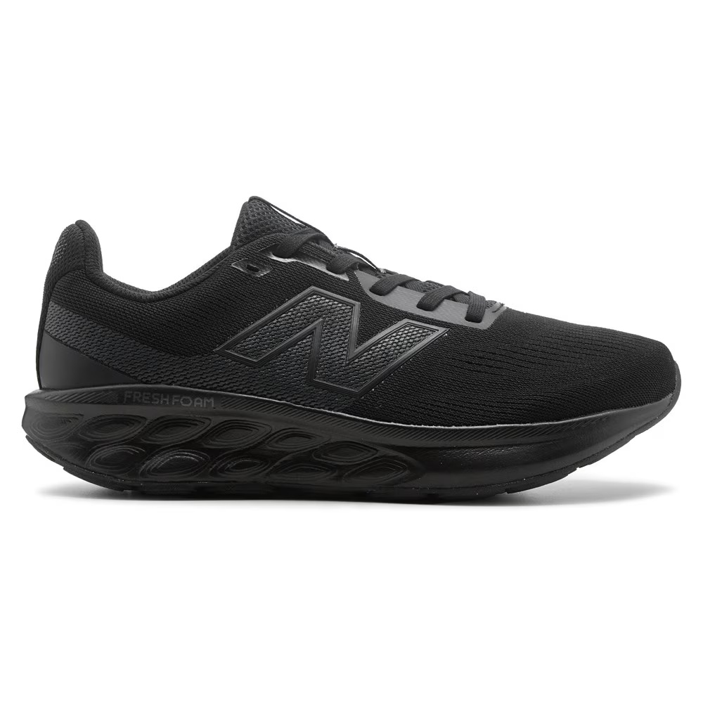 Кроссовки New Balance Fresh Foam 520 v9 Wide, черный — фото 2