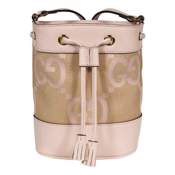 

Сумка ophidia jumbo gg mini bucket bag 'camel light pink' Gucci, мультиколор