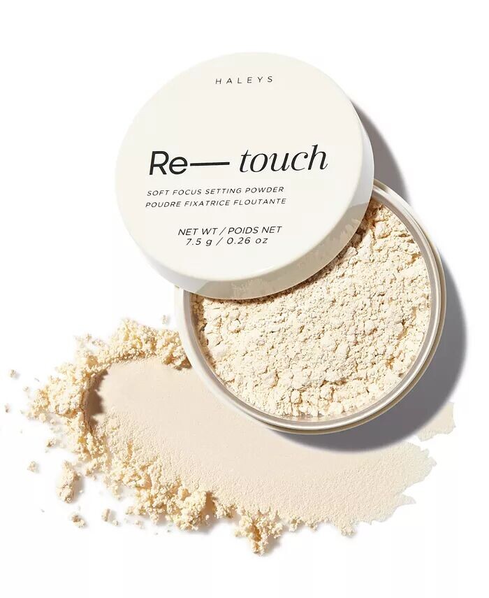 

Пудра для настройки мягкого фокуса Re-touch Haleys Beauty