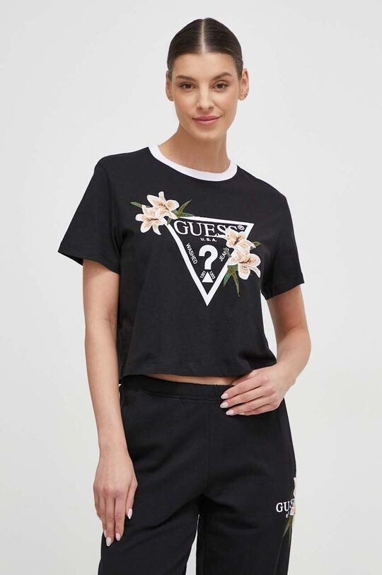 

ЗОИ Футболка Guess, черный
