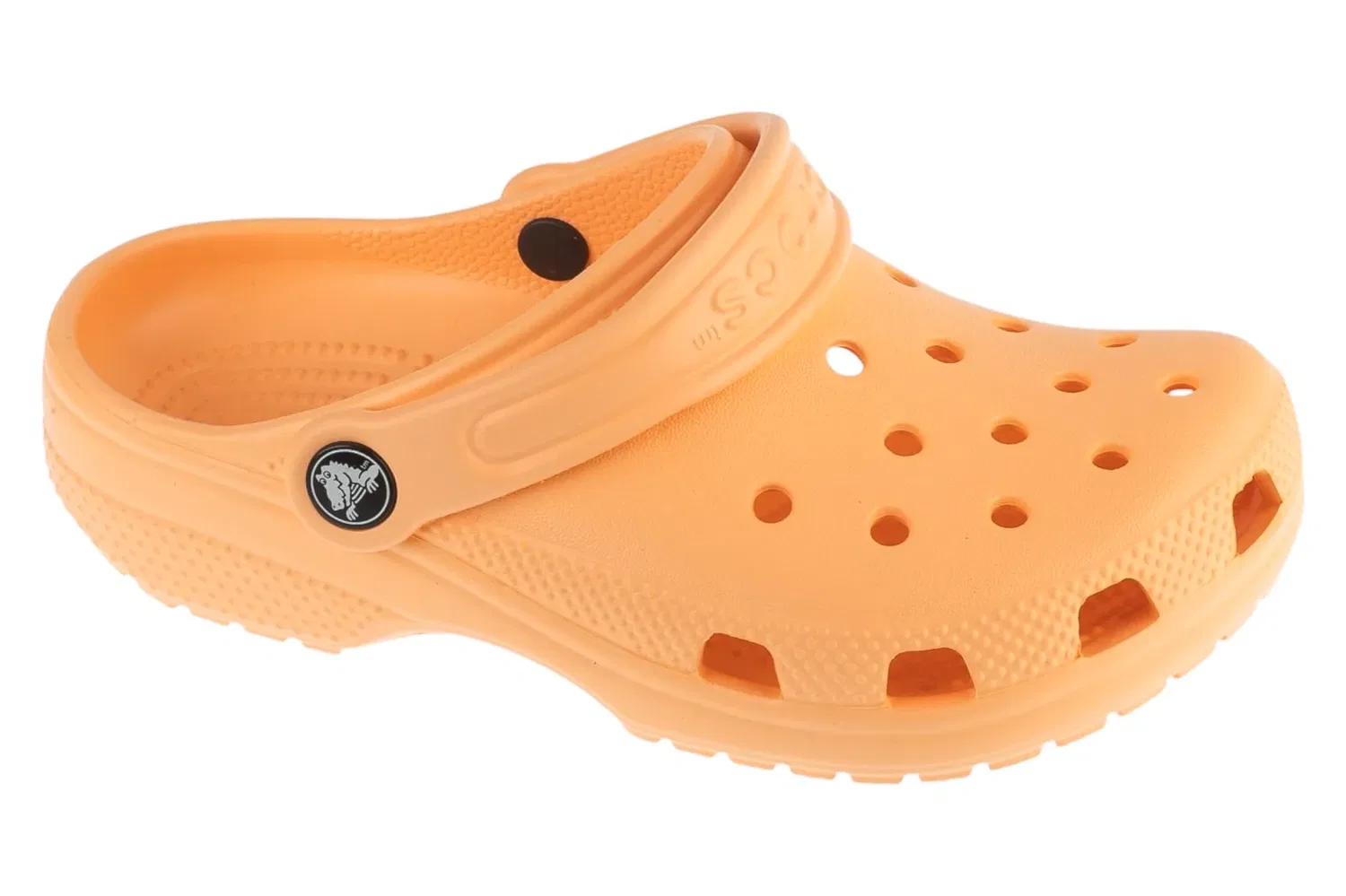 Бадешлепанцы детские, Crocs, оранжевый