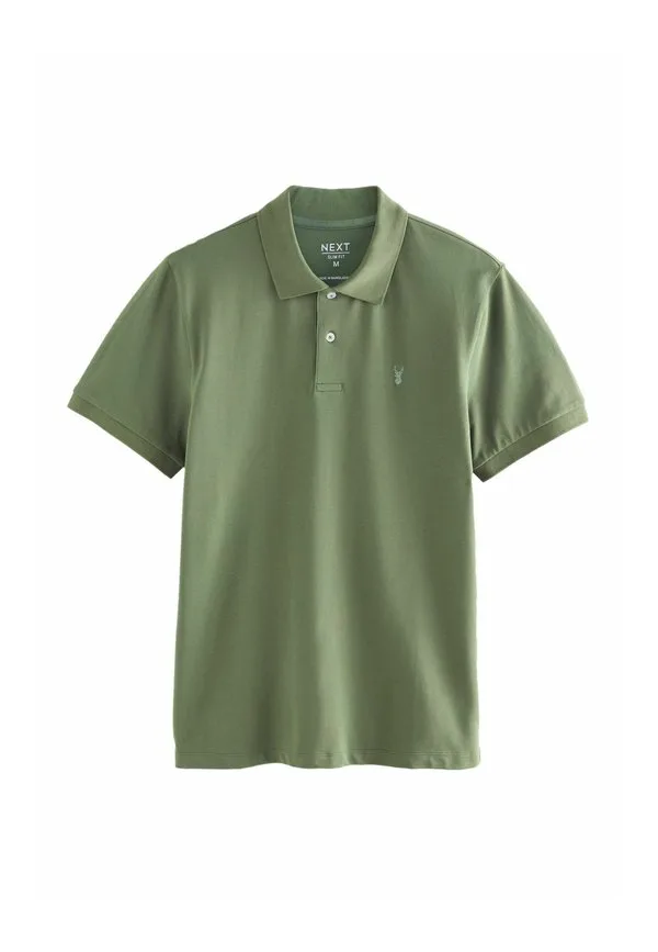 Рубашка поло Next, Light Olive Green