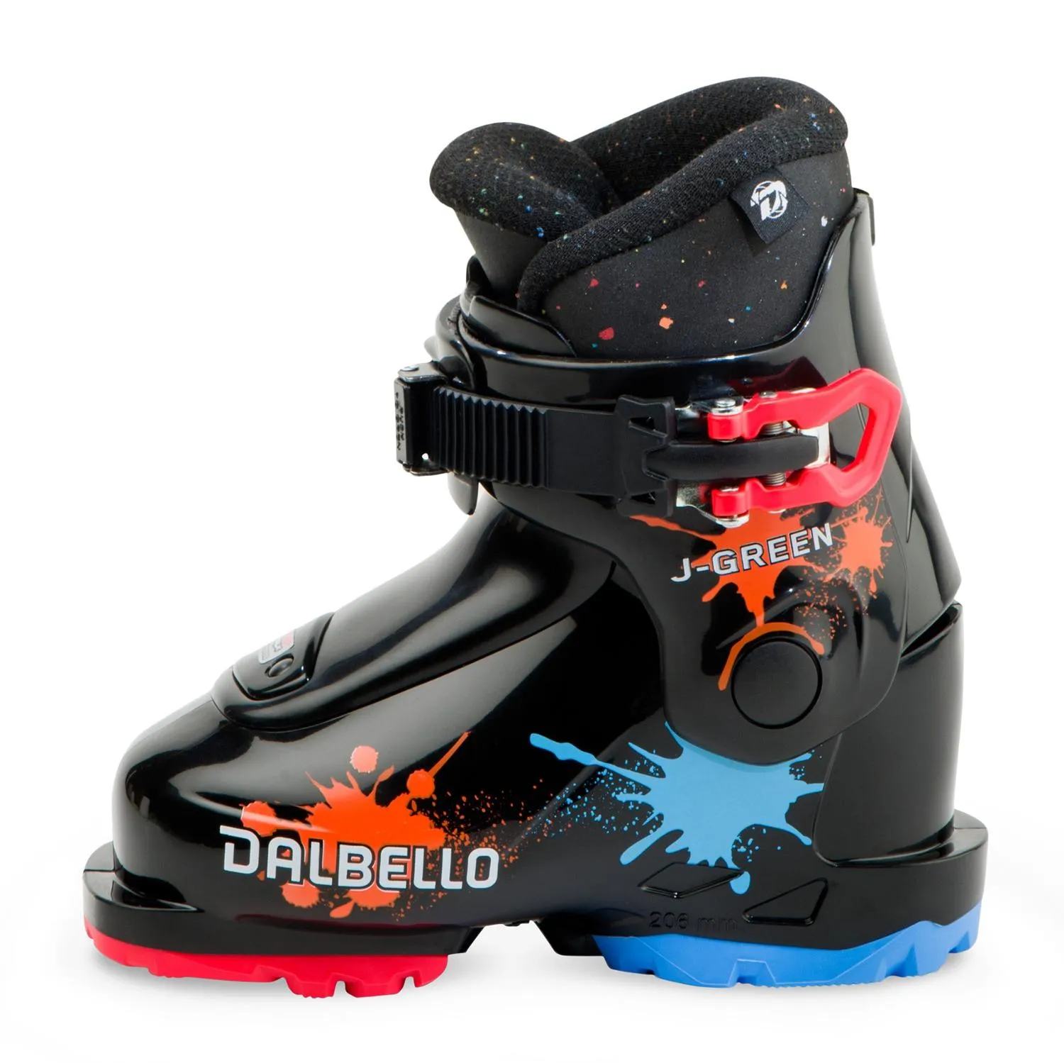 

J Green 1.0 GW Детские горнолыжные ботинки 2024/2025 Dalbello, Black/Black