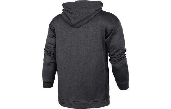 Куртка adidas Colorblock Casual Sports Hooded Jacket Men's Black, черный — фото 2