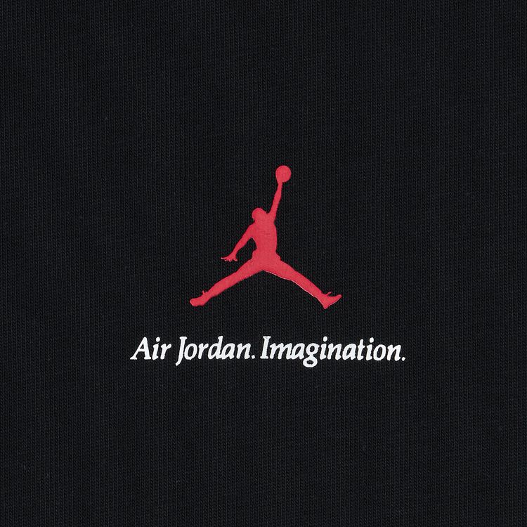 Футболка Nike x Nigel Sylvester T-Shirt 'Black', черный — фото 3