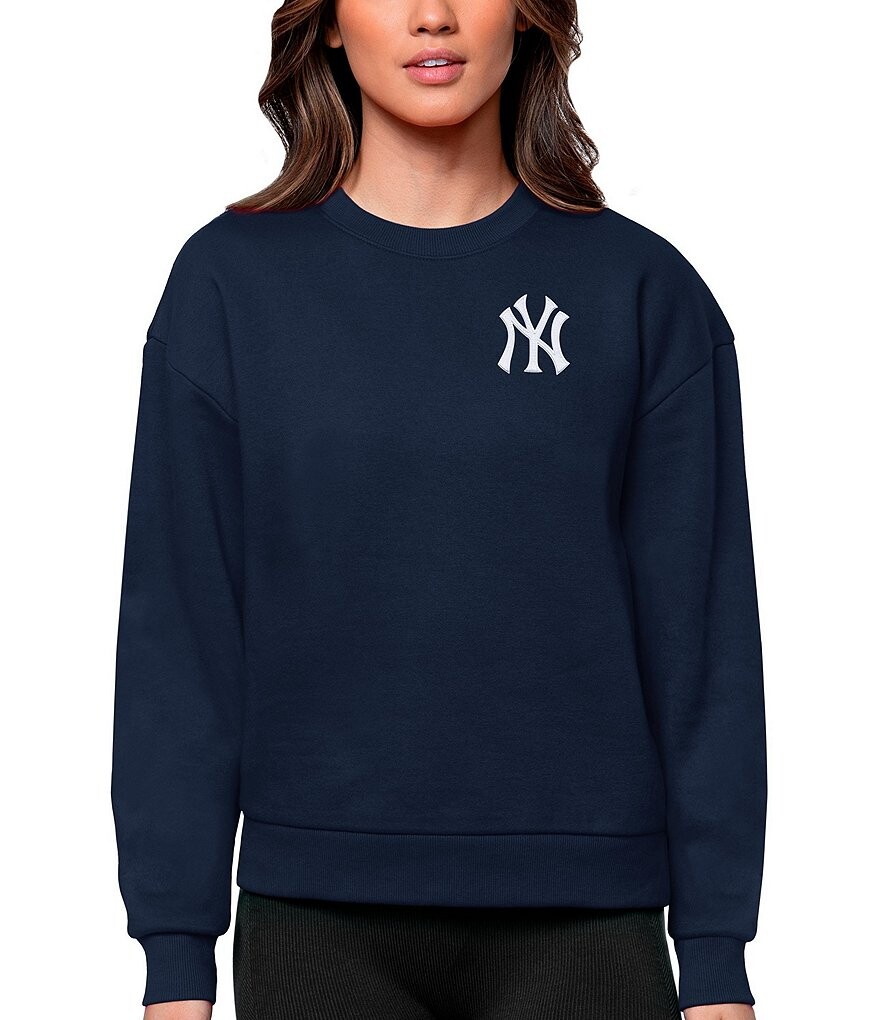 

Женская толстовка Американской лиги MLB Антигуа Antigua, синий