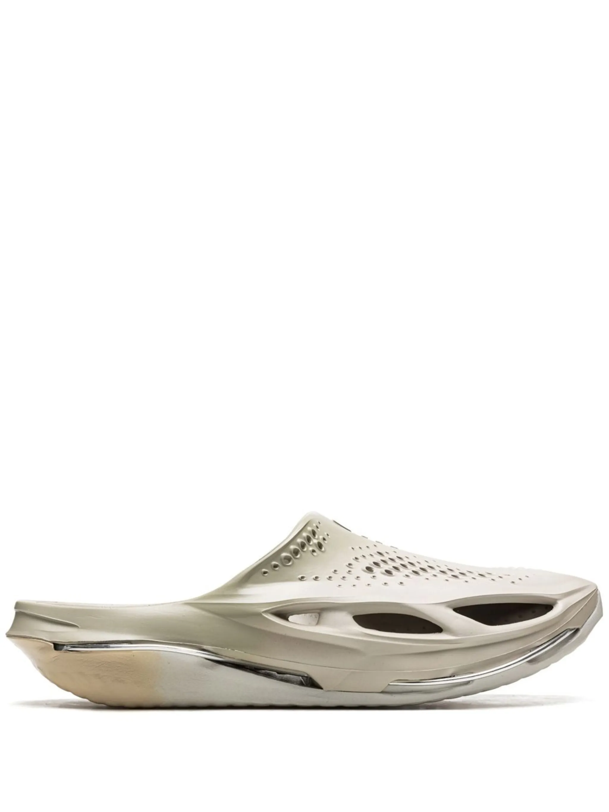 

Шлепанцы 005 из коллаборации с MMW Nike, бежевый