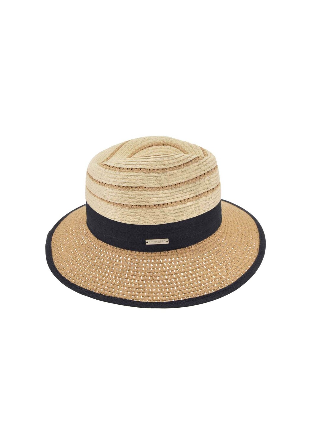 

Бумажные обрезки соломинок Mix Fedora 55274-0 SEEBERGER, цвет Leinen Nuss One Size