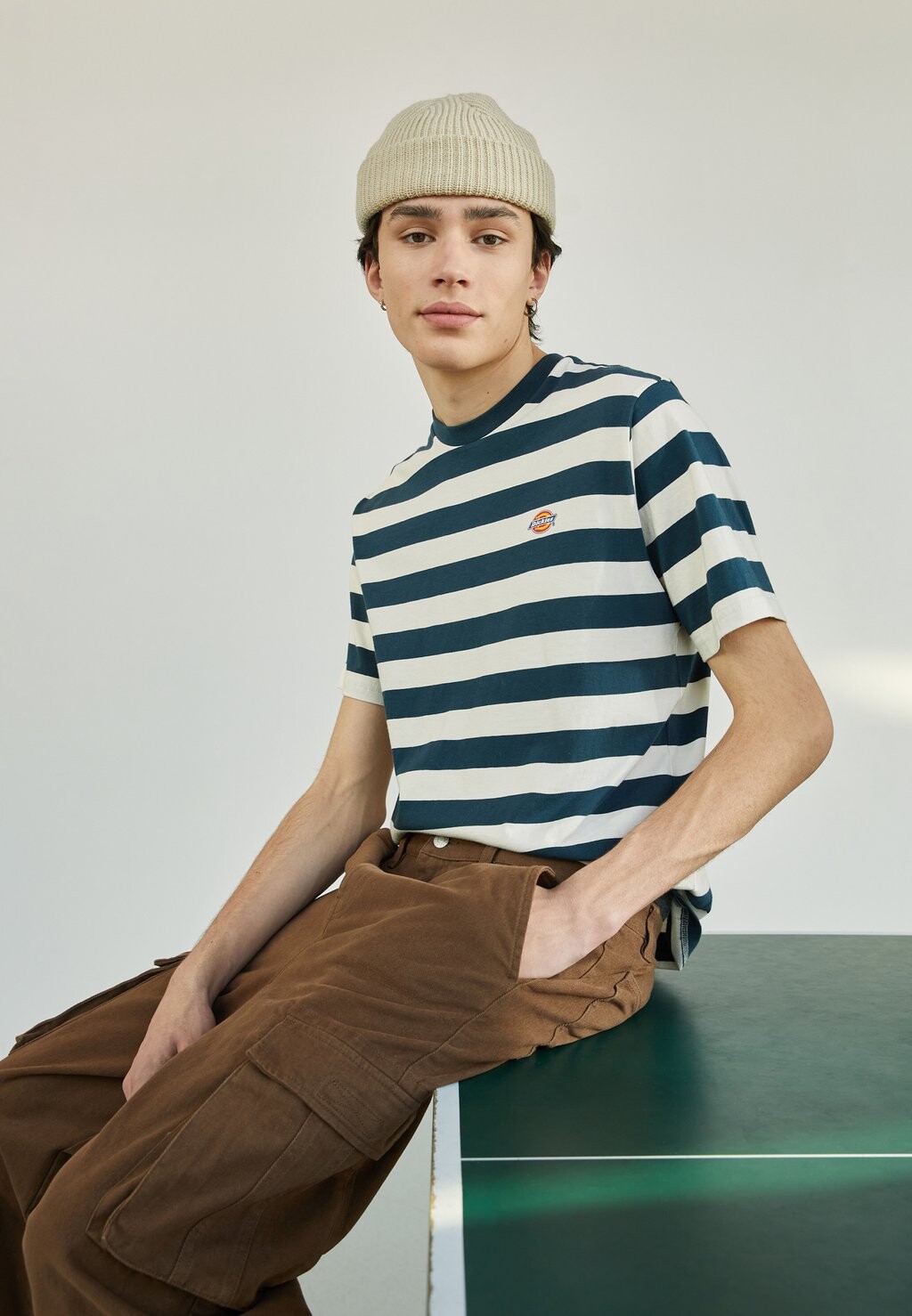 

Футболка с принтом Dickies, синий