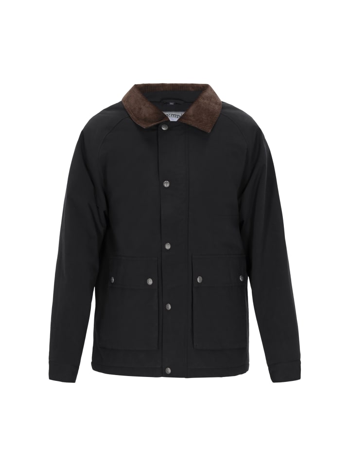 

Демисезонная куртка DreiMaster Vintage, черный