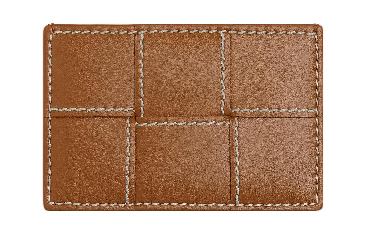 

Мужская визитница из телячьей кожи Timber Bottega Veneta