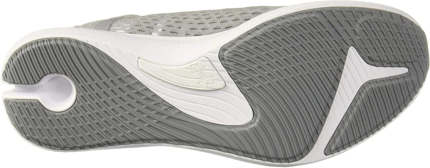 Мужские беговые кроссовки Under Armour UA Speedform Intake 2, Steel 102 White — фото 4