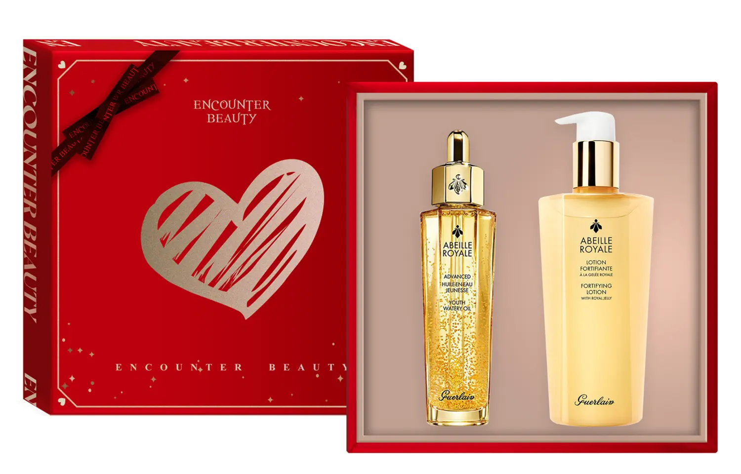 

Оригинальные наборы для ухода за кожей с лосьоном Bee Essence Lotion: восстанавливающие средства Guerlain, 3 original honeys 30ml+honey essence water 300ml