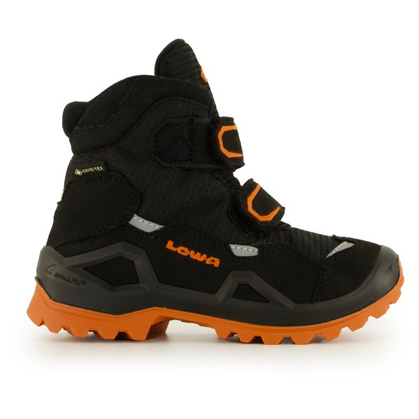 

Детские зимние ботинки milo evo gtx mid junior Lowa, мультиколор