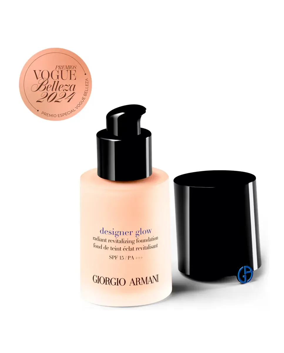 Тональная основа Designer Glow с гиалуроновой кислотой 30 мл Giorgio Armani, 2 — фото 2