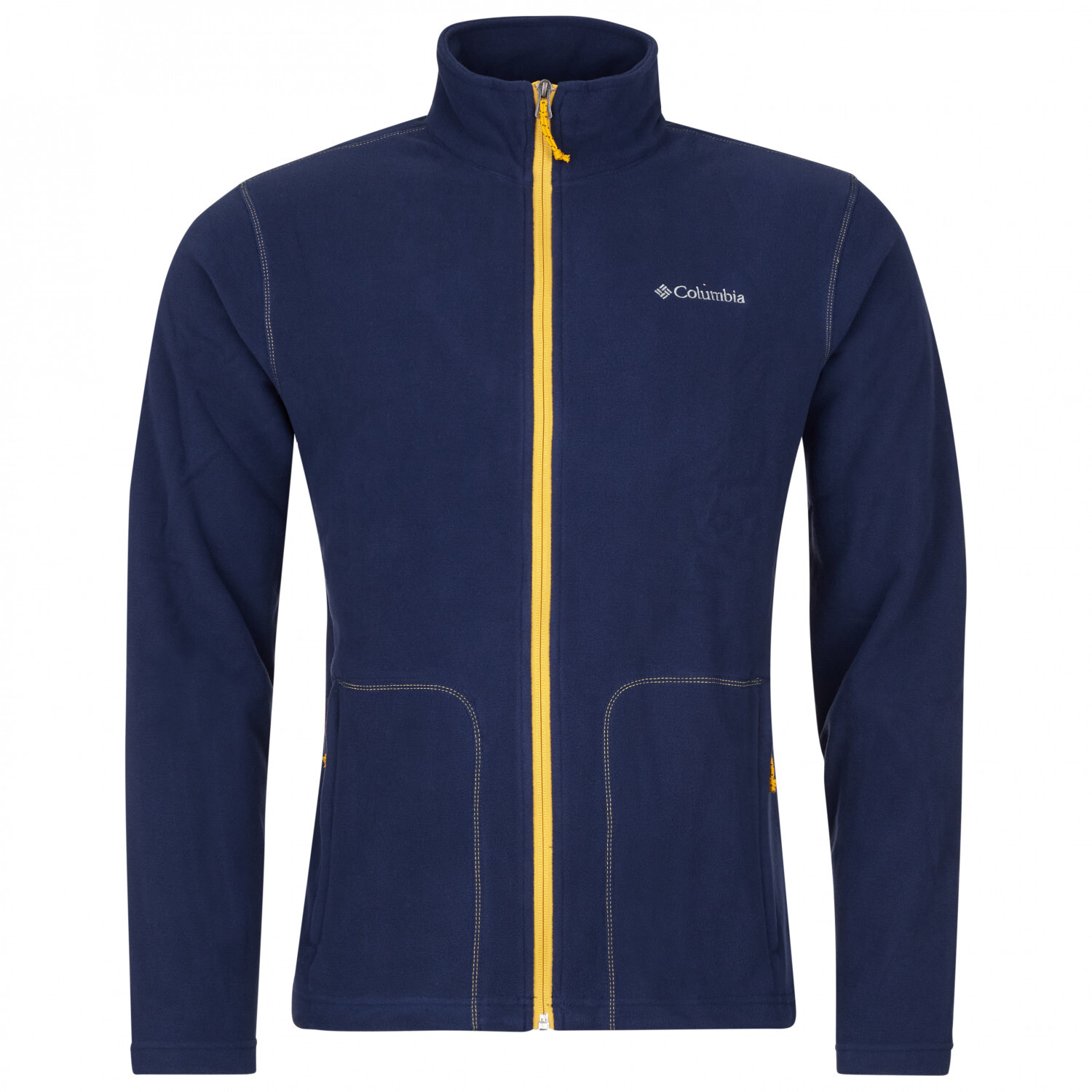 

Флисовая жилетка Columbia Fast Trek Light Full Zip Fleece, цвет Collegiate Navy