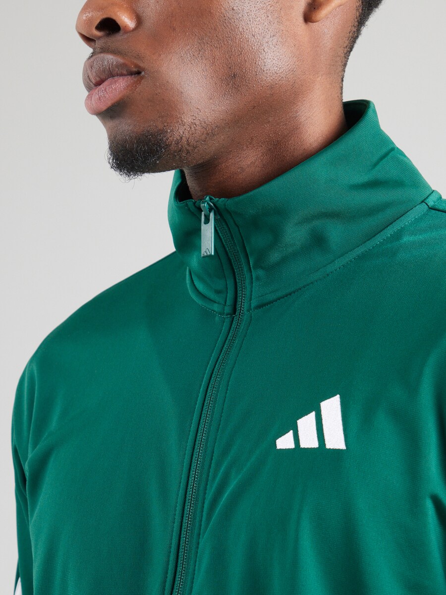 Тренировочная куртка ADIDAS SPORTSWEAR, изумрудный — фото 3