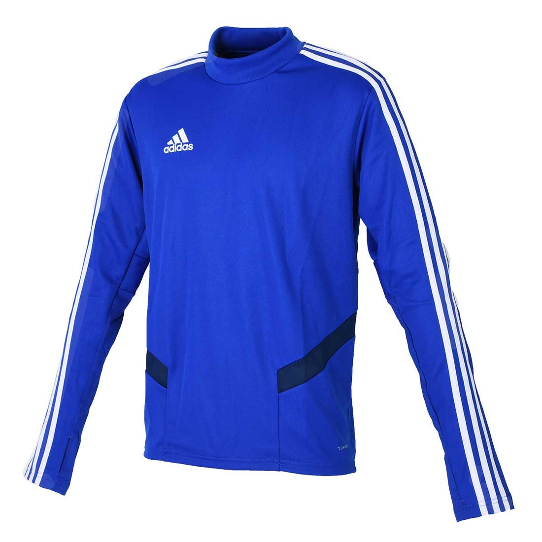 

Adidas Футболка унисекс TIRO19 синего цвета