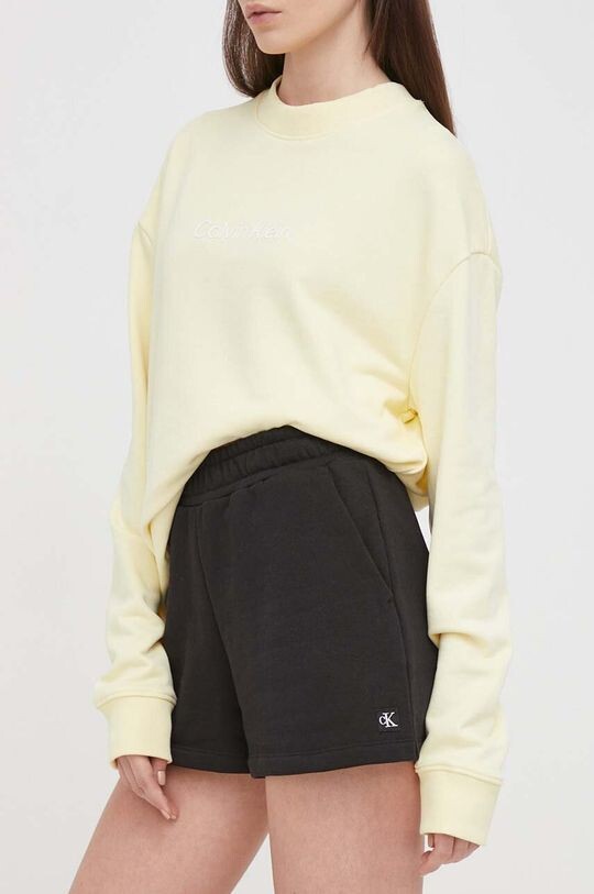 

Шорты Calvin Klein Jeans, черный