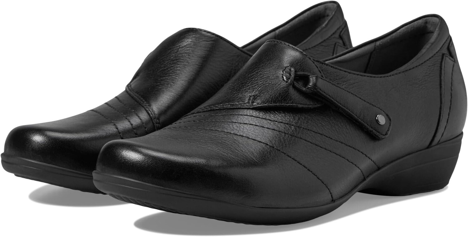 

Лоферы Franny Dansko, цвет Black Milled Nappa