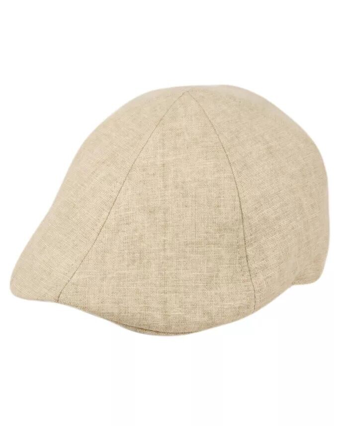 

Женская льняная кепка Duckbill Ivy Epoch Hats Company, бежевый