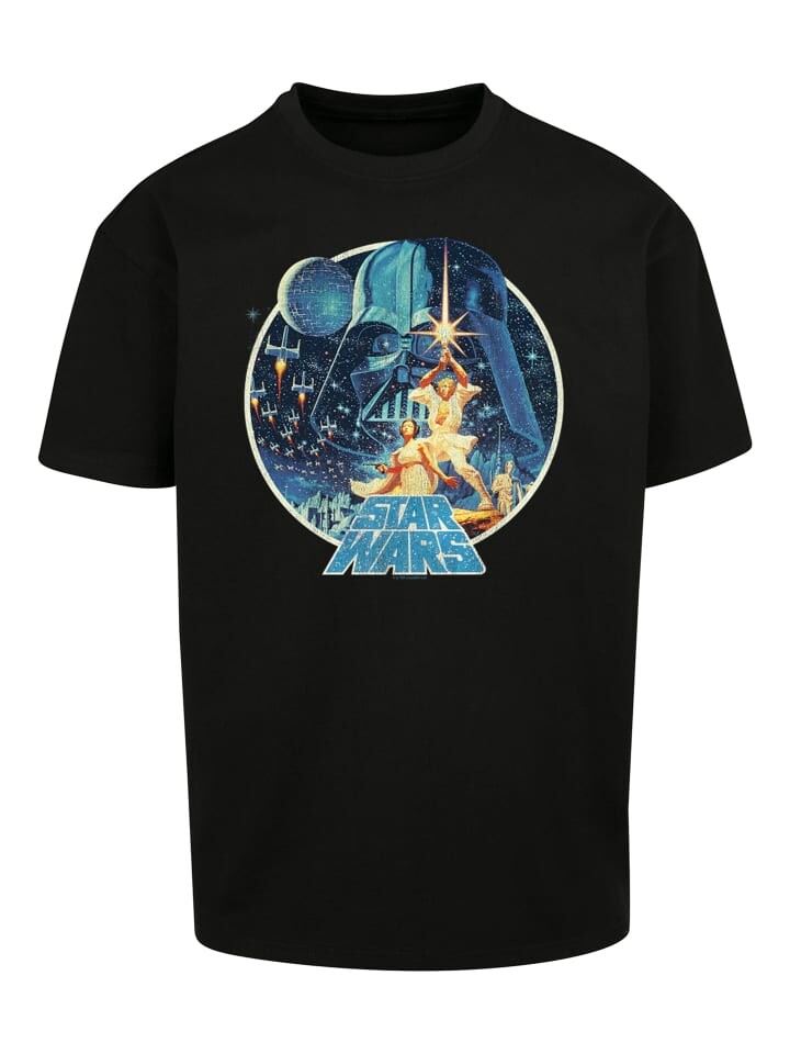 

Футболка F4NT4STIC Star Wars Vintage Victory Rebellen Logo, черный