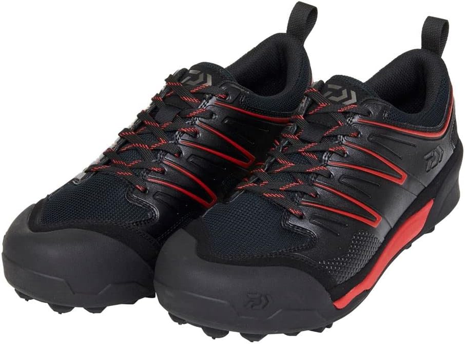 

Ботинки Daiwa DS-2103 (подошва с шипами), черный/красный/зеленый камуфляж, размер для мужчин США 7,5-11,5 (25,0-29,0 см)