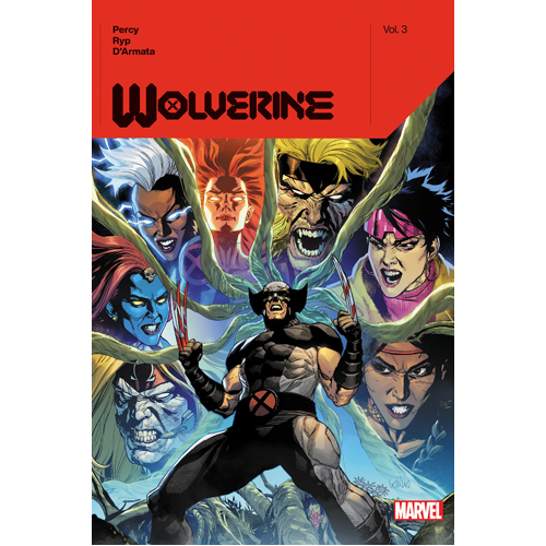 

Книга Wolverine By Benjamin Percy Vol. 3