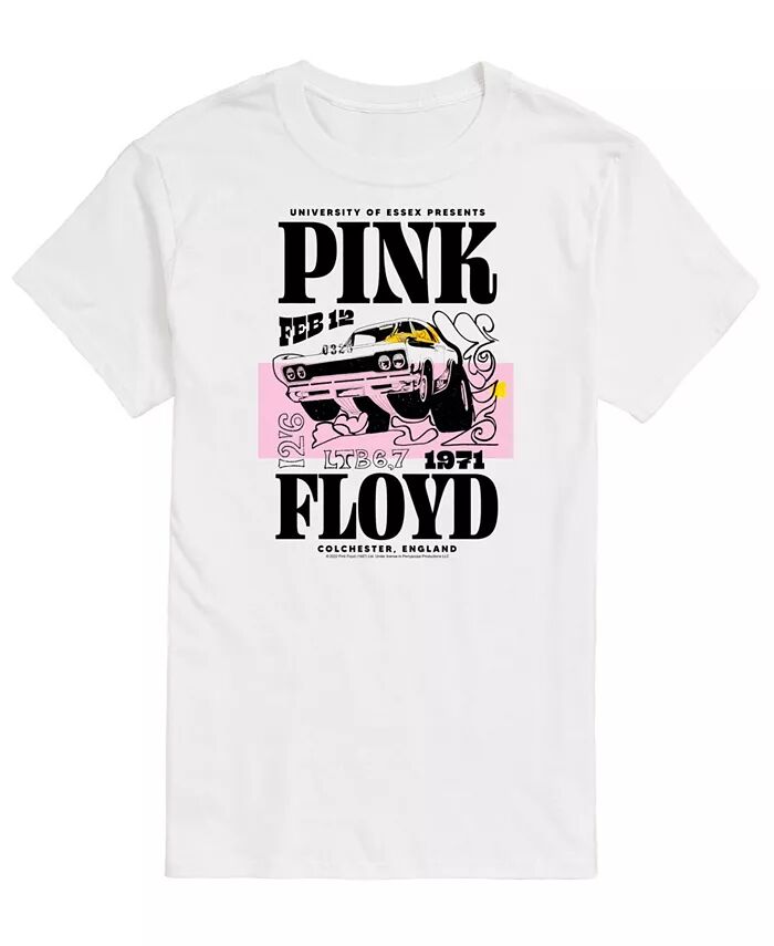 

Мужская футболка Pink Floyd Colchester England AIRWAVES, белый