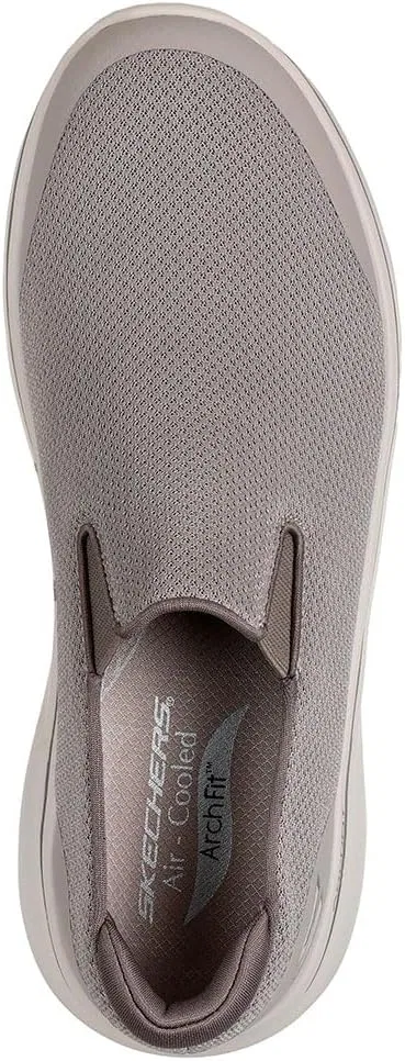 Мужские кроссовки Skechers Go Walk Arch Fit N-Joy Talen, Taupe — фото 4