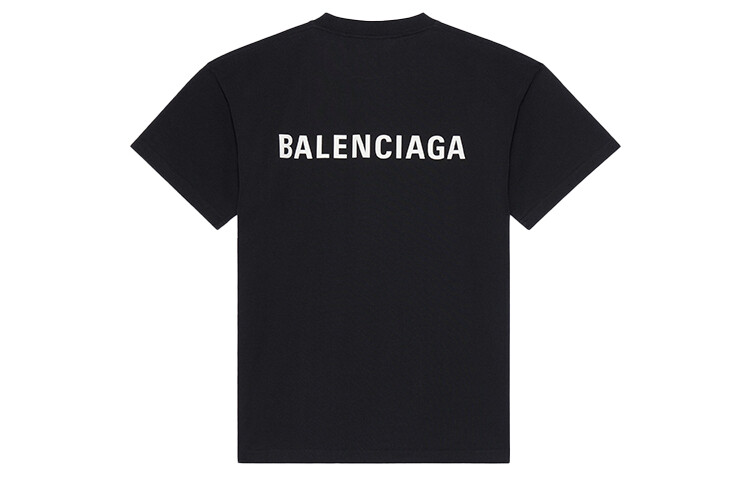 

Футболка мужская Balenciaga Relaxed, черный