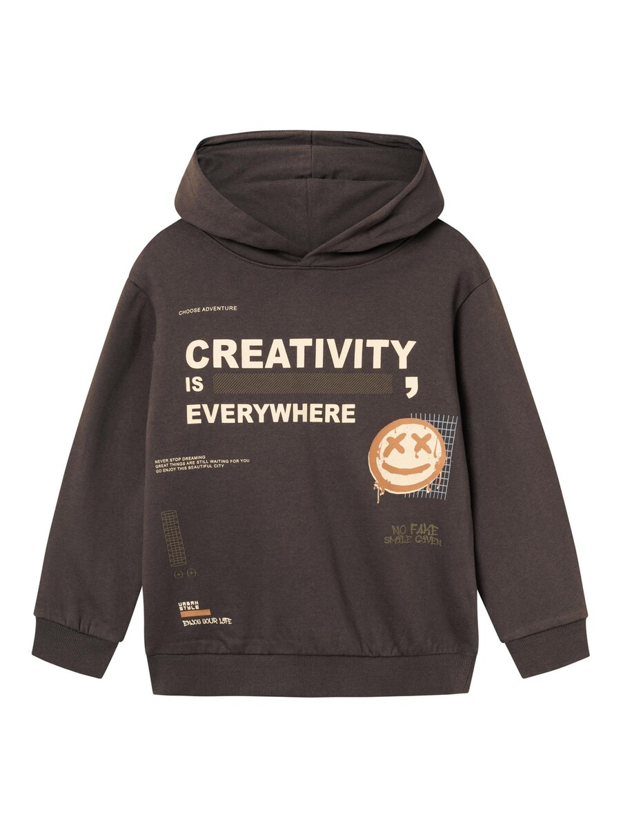 

Худи NAME IT Sweatshirt, цвет mocha