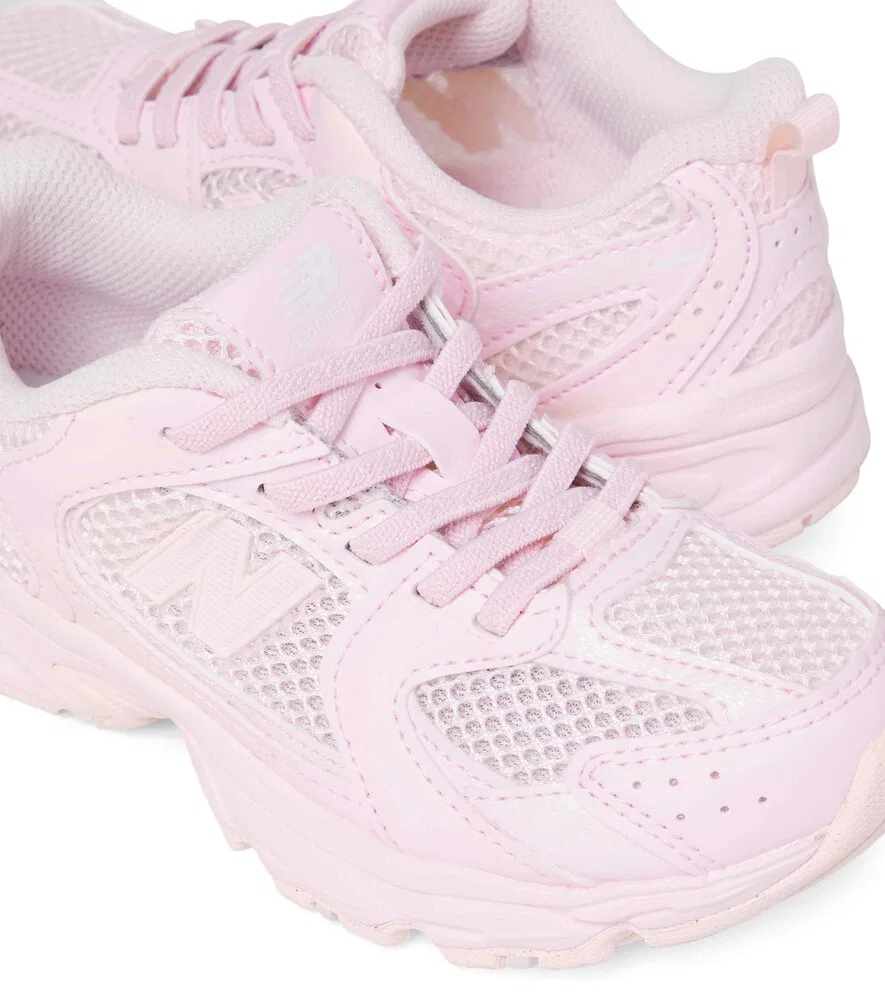 Детские кроссовки 530 Bungee New Balance Kids, розовый — фото 4