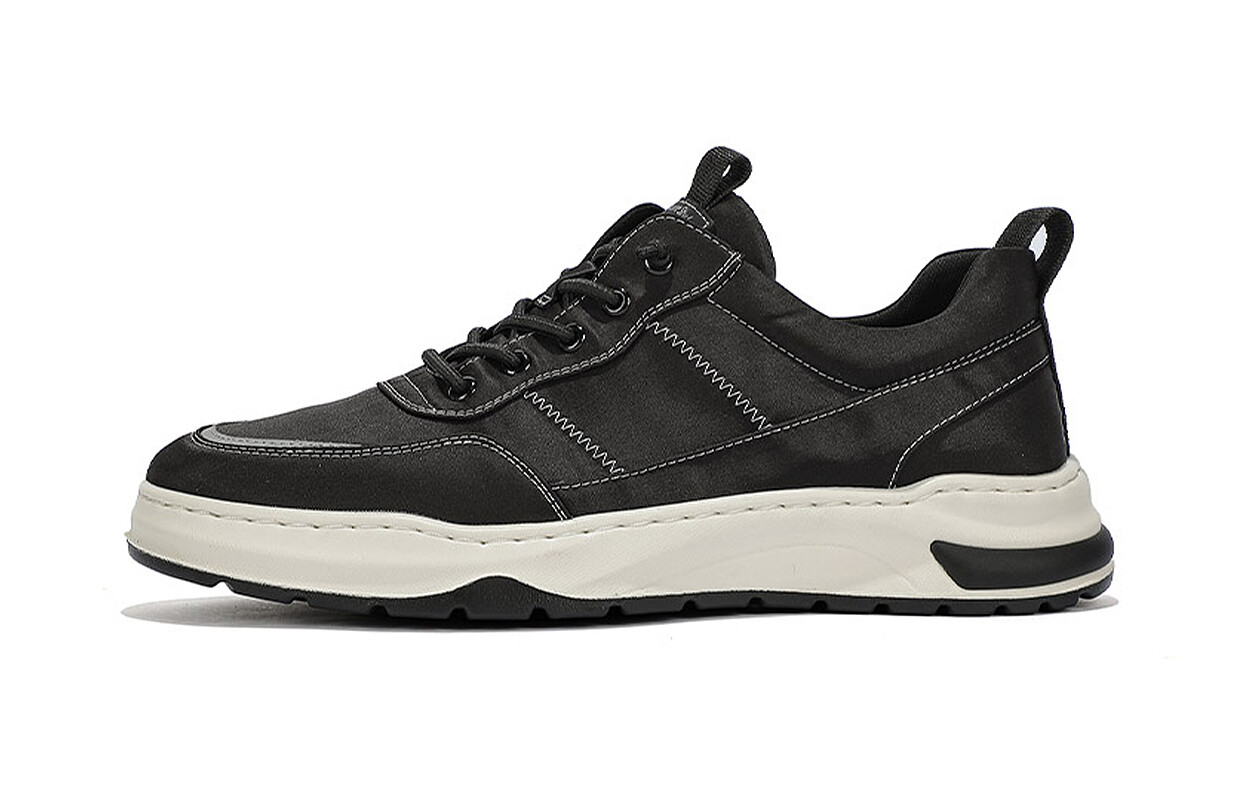 

Кроссовки FIRS Casual Shoes Men Low-Top, черный