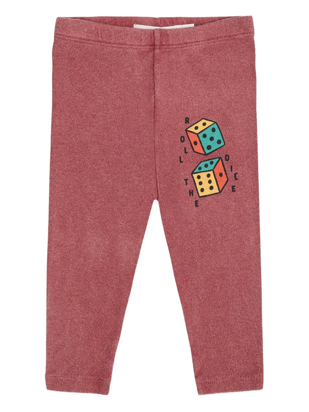 

Брюки с принтом в виде игральных костей BOBO CHOSES, красный