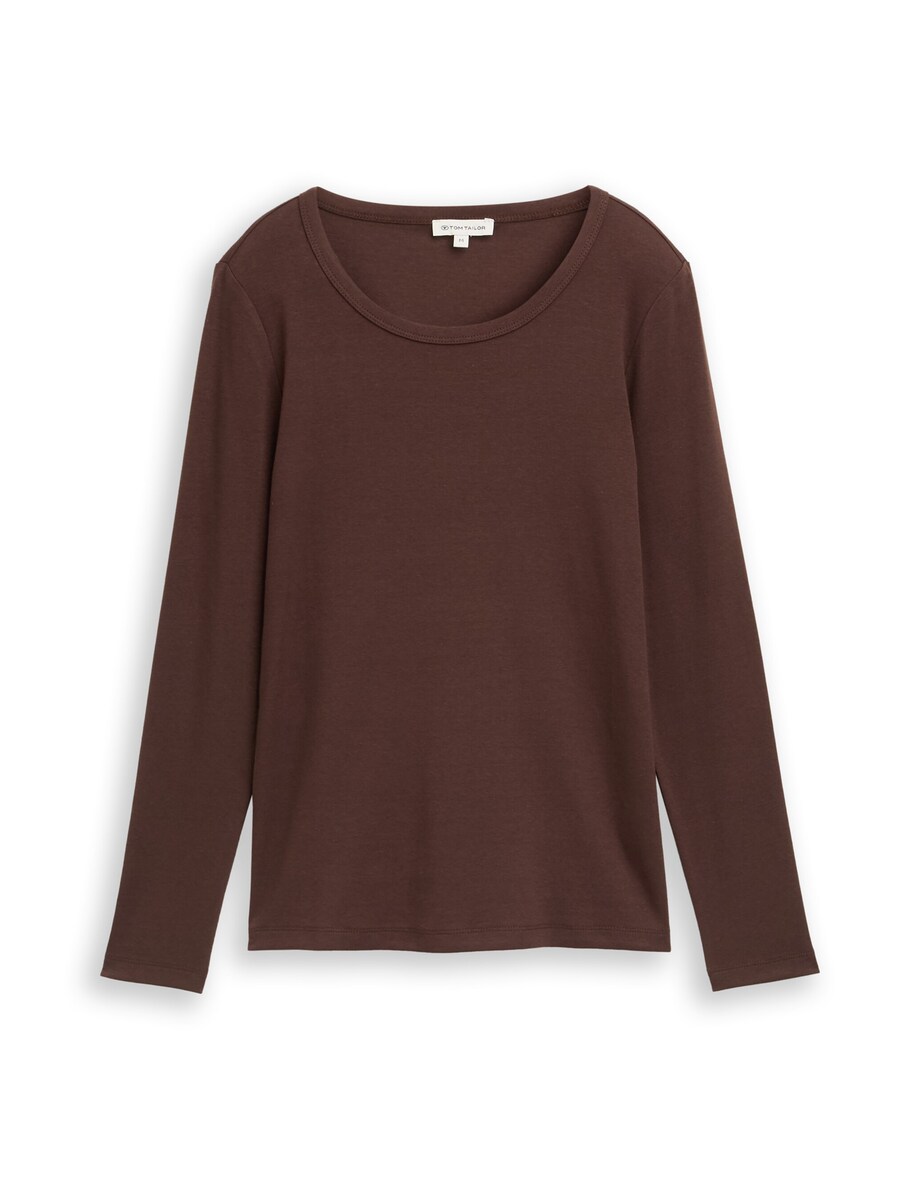 

Лонгслив TOM TAILOR, Brown