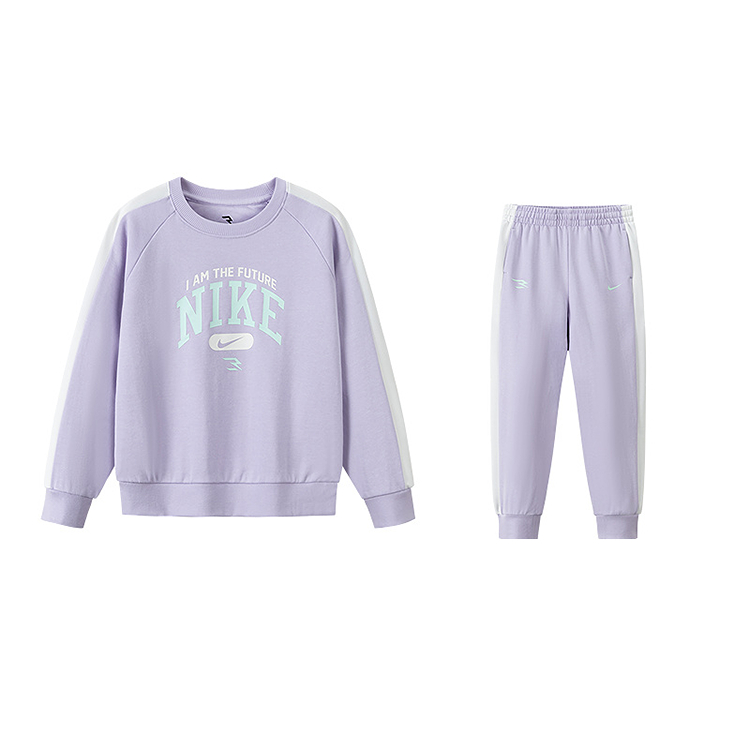 Повседневная спортивная одежда 3Brand для детей 3-7 лет Nike, черный — фото 3