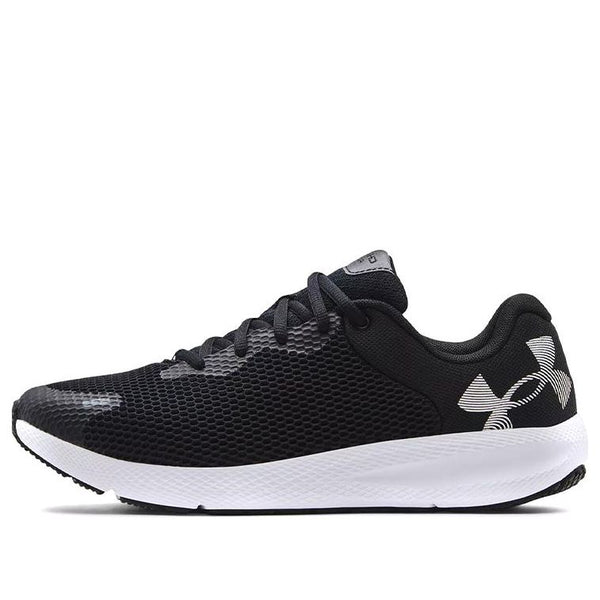 

Кроссовки charged pursuit 2 bl 'black white' Under Armour, черный