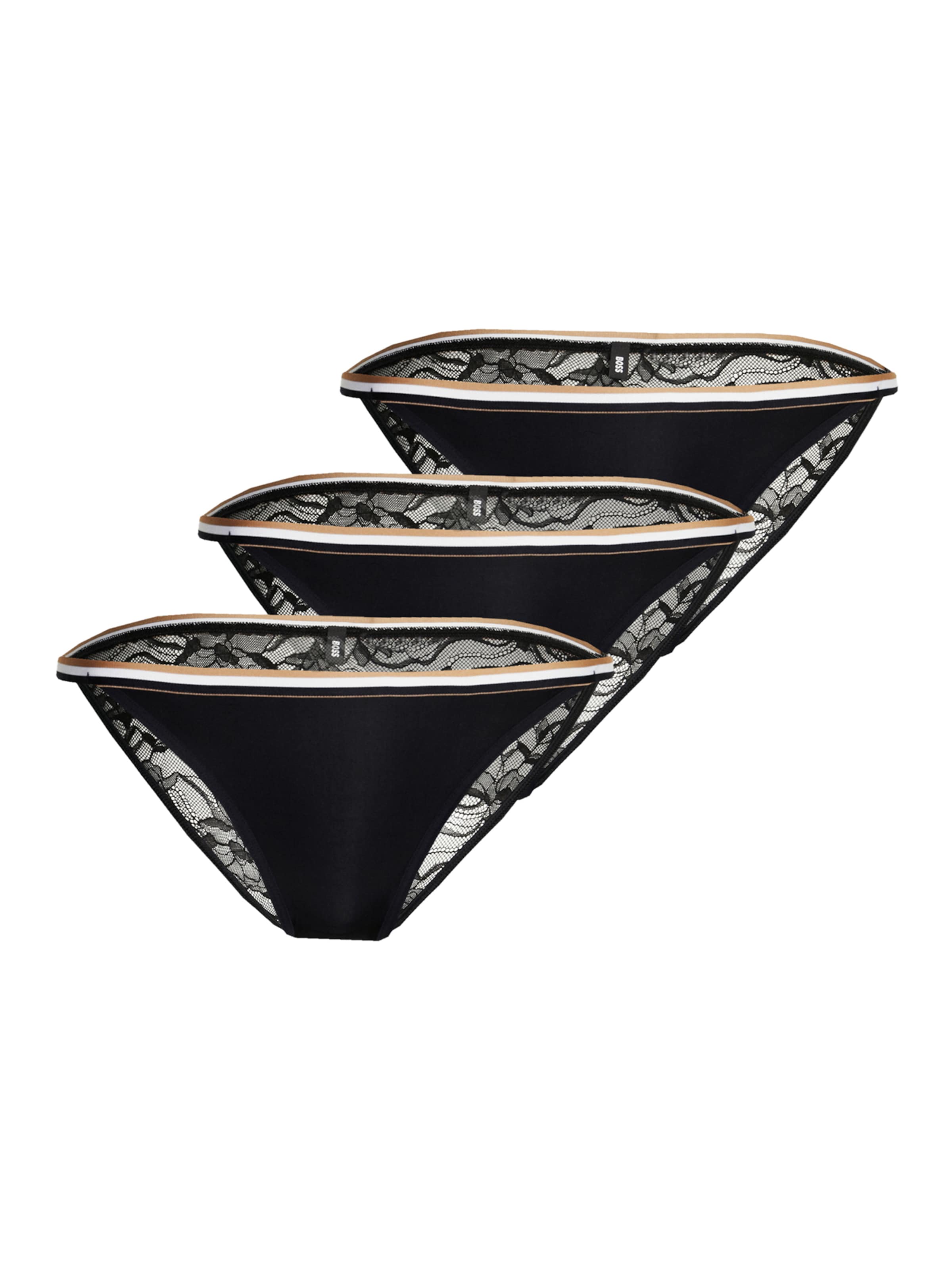 

BOSS Трусики в черном цвете