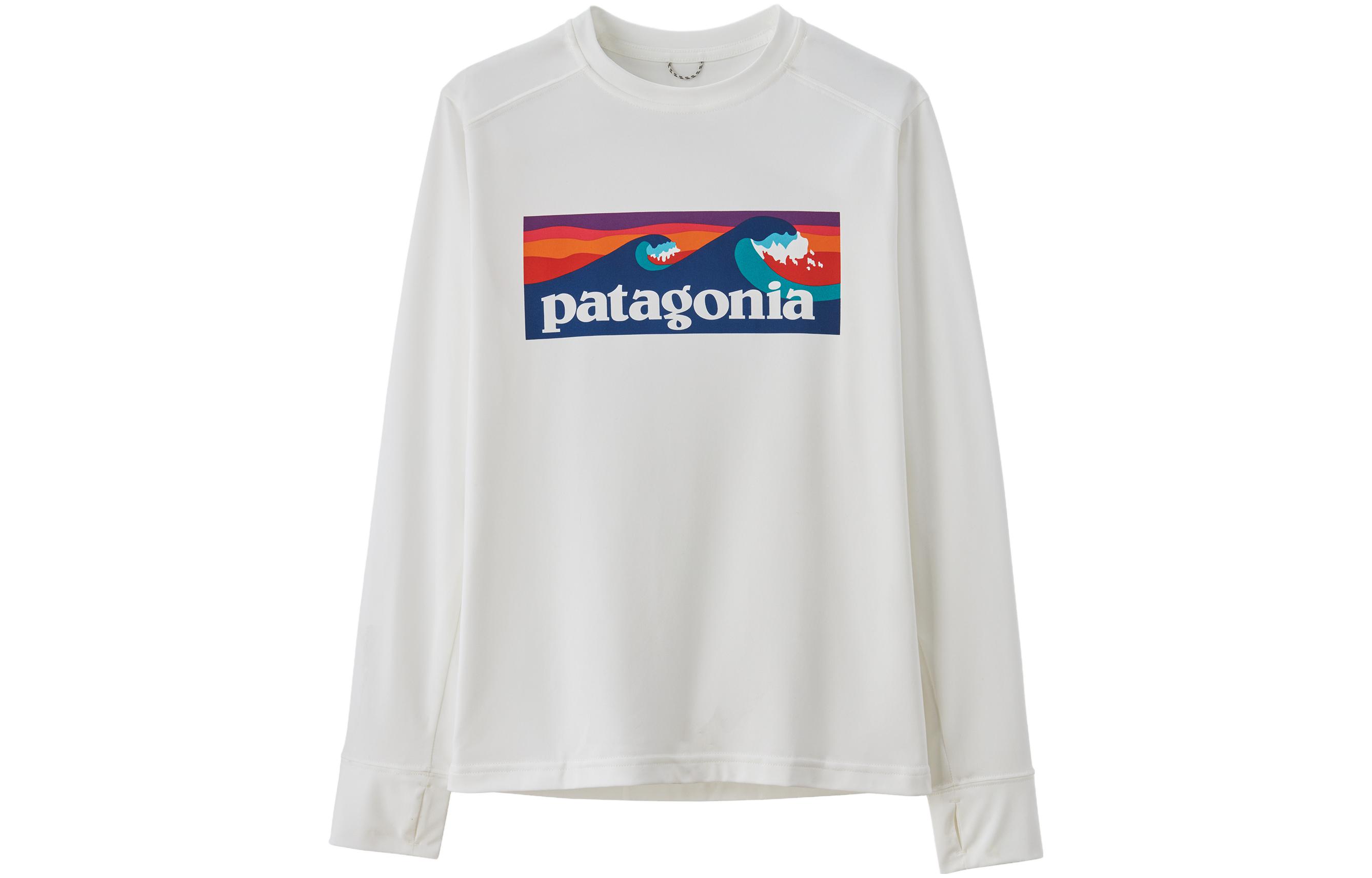 

Детская футболка Patagonia, Pumice/Pumice